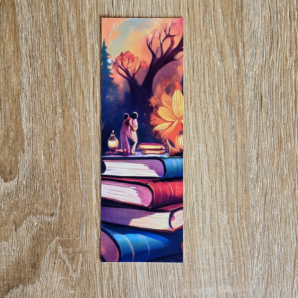 Marque page - L'Évasion Enchantée