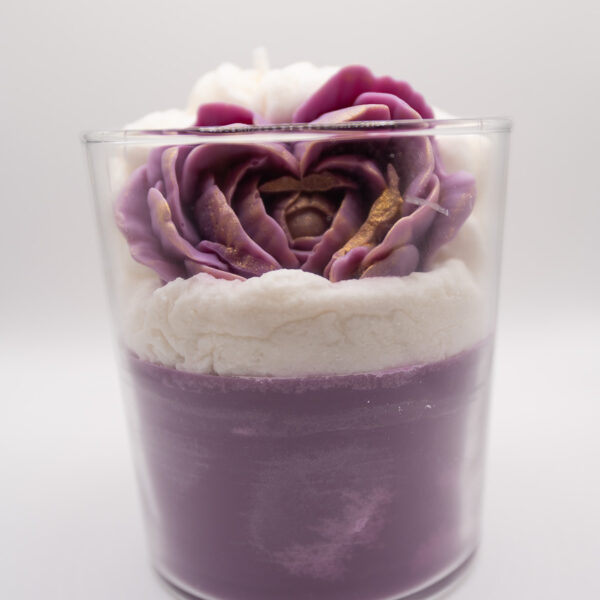 Bougie Iris & Lavande