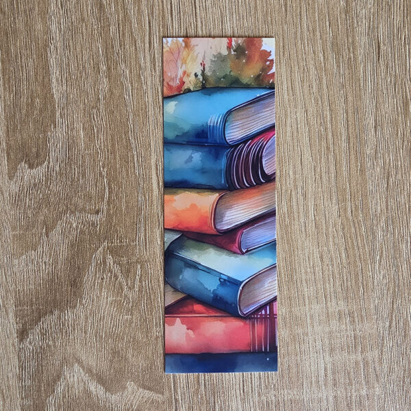 Marque page - La danse des livres