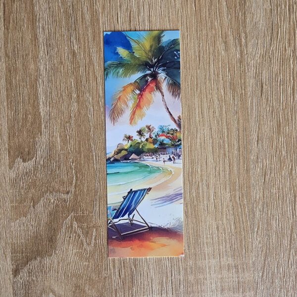 Marque page - Évasion Tropicale