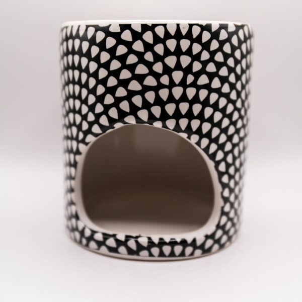 Brûleur Noir & Blanc