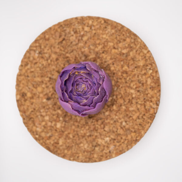 Fondant Chrysanthème Iris & Lavande