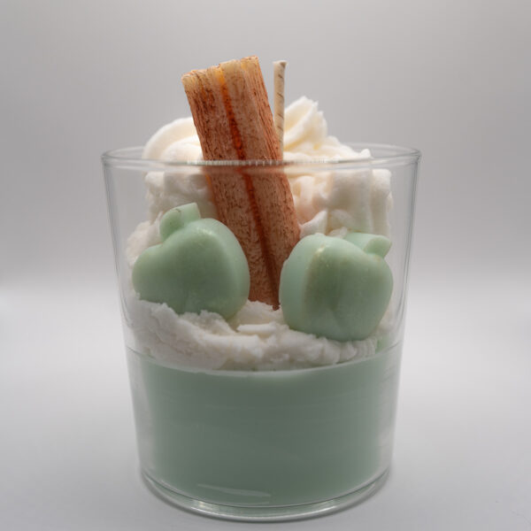 Bougie Pomme Cannelle