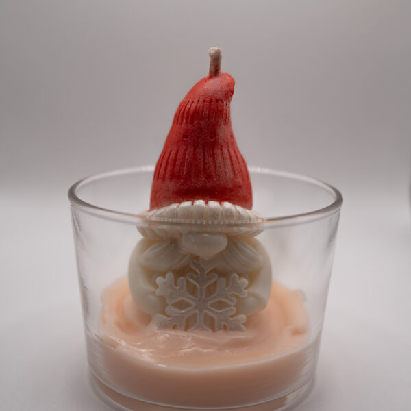 Bougie Père Noël
