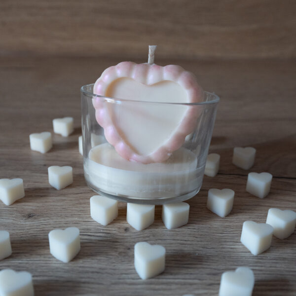 Bougie Coeur n°2