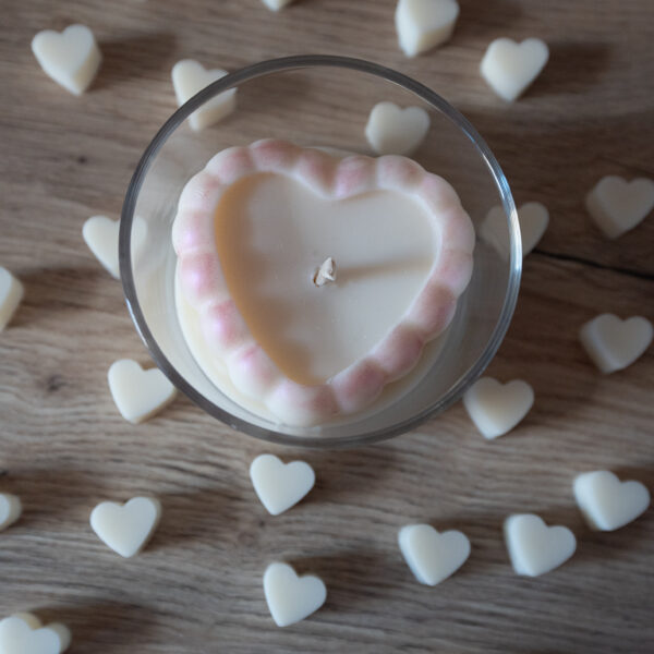 Bougie Coeur n°1